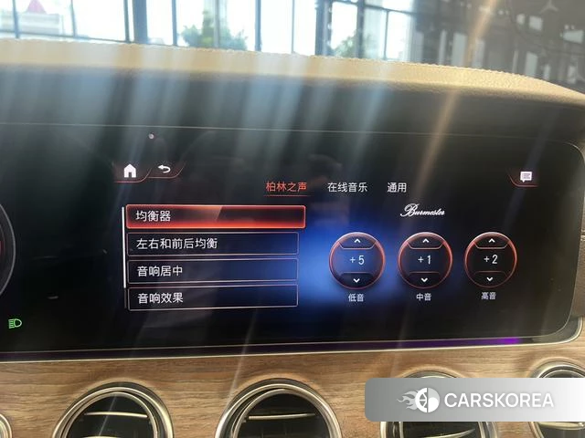 Mercedes-Benz E-class 2022 Черный из Китая