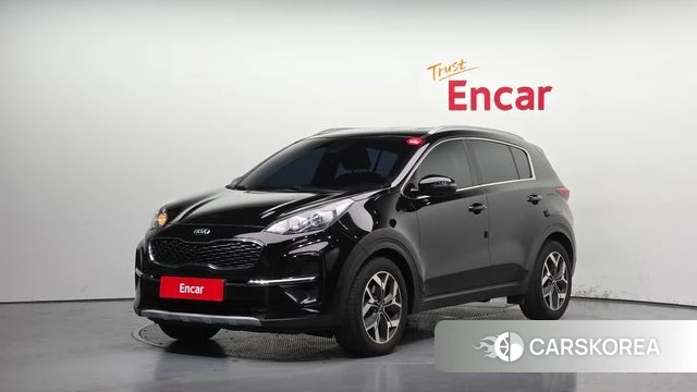 Kia Sportage The Bold 2020 Черный из Кореи