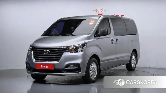 Hyundai The New Grand Starex 2019 Серебряный из Кореи