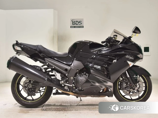 Kawasaki ZX-14R NINJA 2013 из Японии, фото 2