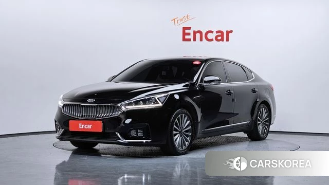 Kia Come New K7 2019 Черный из Кореи