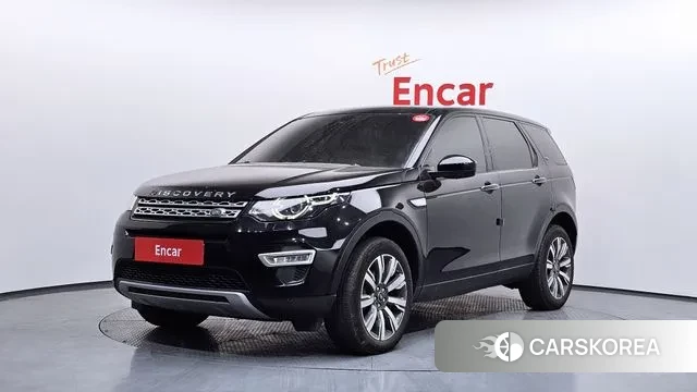 Land Rover Discovery Sports 2018 Черный из Кореи