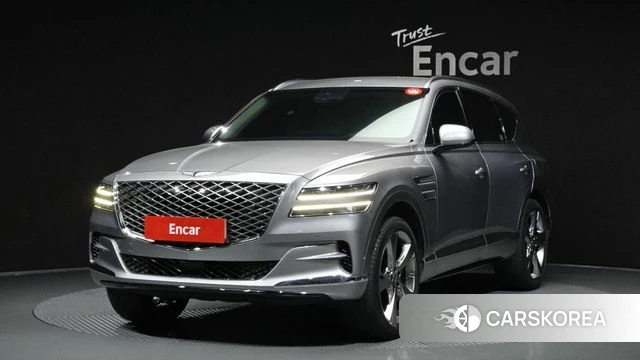 Genesis GV80 2020 Серебристо-серый из Кореи