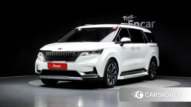 Kia Carnival 4th generation 2020 Белый из Кореи