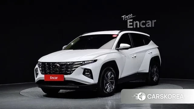 Hyundai Tucson (NX4) 2023 Белый из Кореи