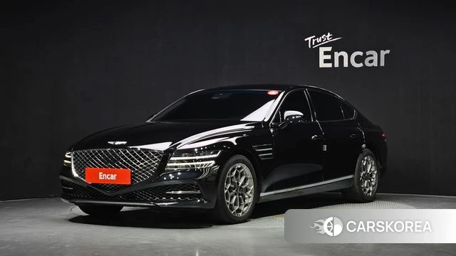 Genesis G80 (RG3) 2021 Черный из Кореи