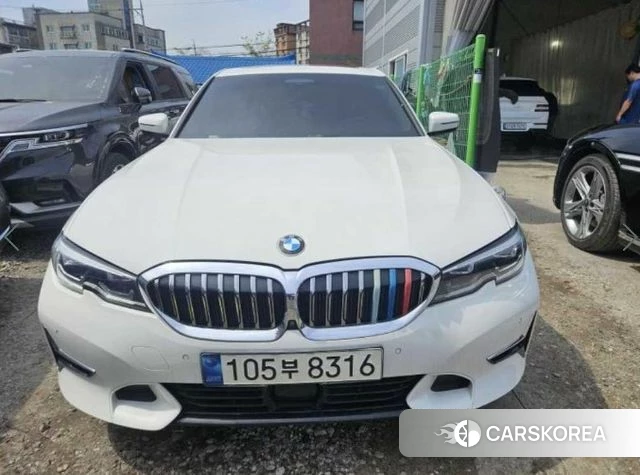 BMW 3 Series (G20) 2021 Белый из Кореи
