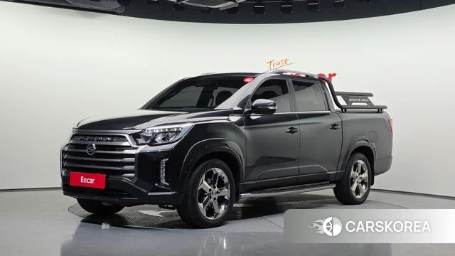 Ssangyong The New Rexton Sports Cannes 2021 Серый из Кореи
