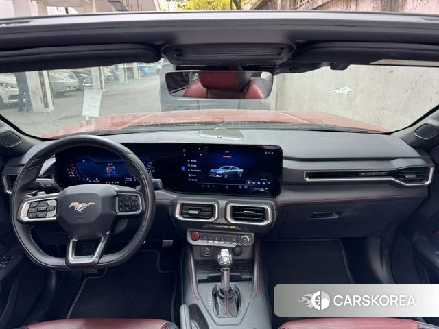 Ford Mustang 2025 Красный из Китая