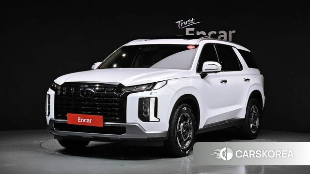 Hyundai The New Palisade 2022 Белый из Кореи
