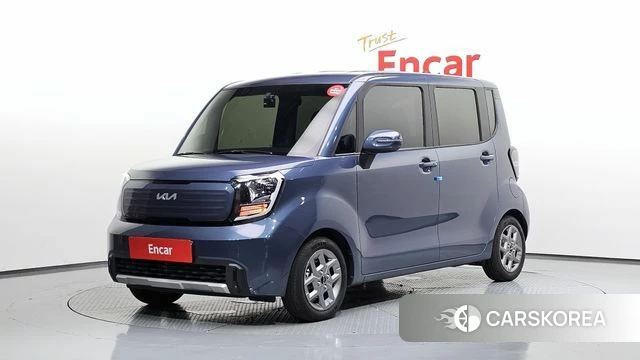Kia The New Kia Ray 2024 Синий из Кореи