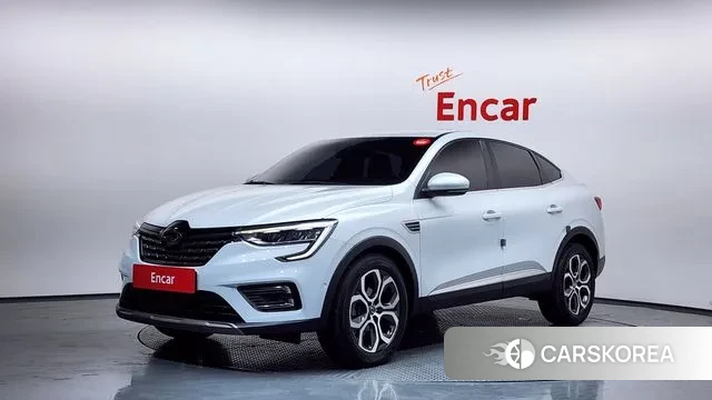 Renault Korea (Samsung) XM3 2021 Белый из Кореи