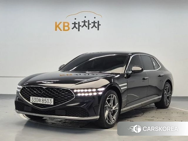 Genesis G90 (RS4) 2022 Черный из Кореи