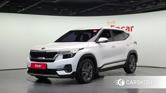 Kia Seltos 2019 Белый из Кореи
