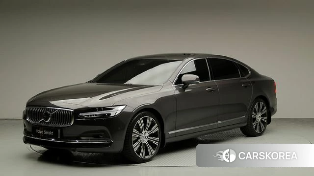 Volvo S90 2023 Серый из Кореи