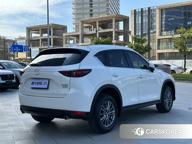 Mazda CX-5 2021 Белый из Китая
