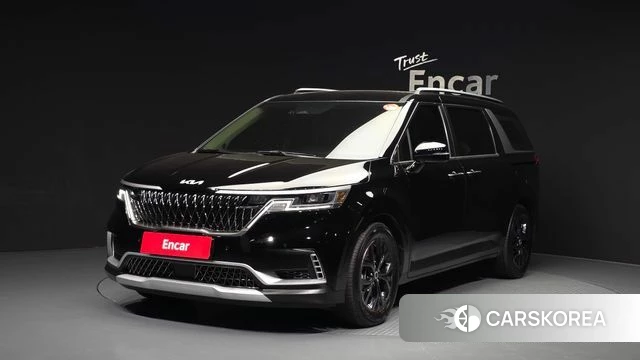 Kia Carnival 4th generation 2022 Черный из Кореи