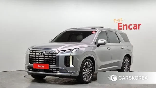 Hyundai The New Palisade 2023 Серебряный из Кореи