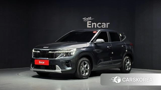 Kia The New Seltos 2024 Серый из Кореи