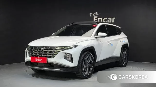 Hyundai Tucson (NX4) 2022 Белый из Кореи