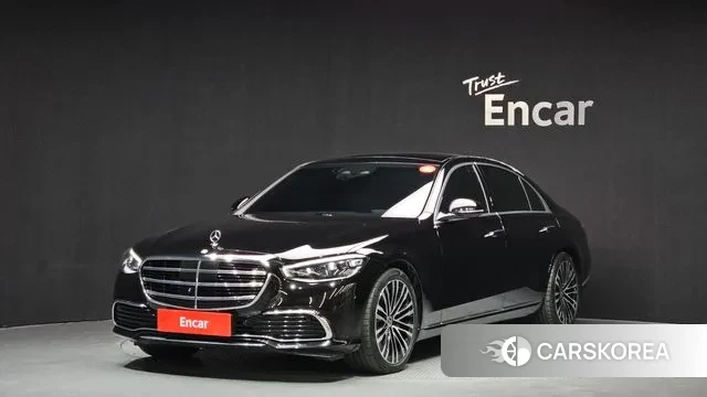 Mercedes-Benz S-Class W223 2022 Черный из Кореи