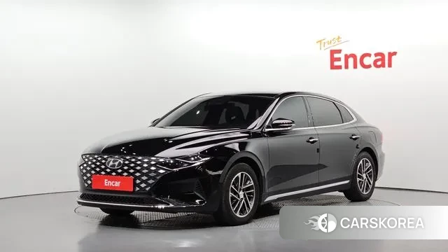 Hyundai The New Grandeur IG 2021 Черный из Кореи