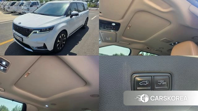 Kia Carnival 4th generation 2021 Белый из Кореи