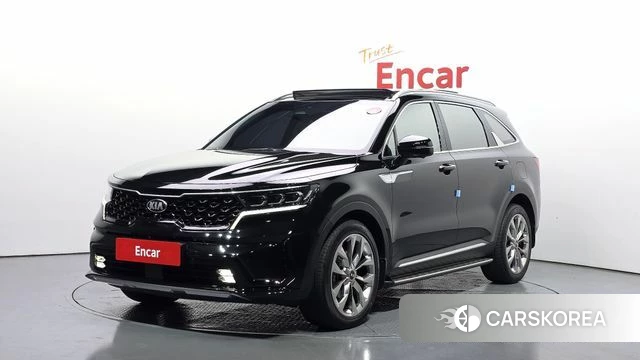 Kia Sorento 4th Generation 2020 Черный из Кореи