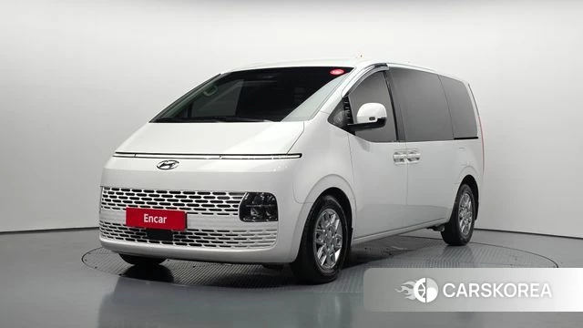 Hyundai Staria 2022 Белый из Кореи