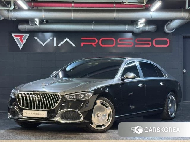 Mercedes-Benz S-Class W223 2022 Черный из Кореи