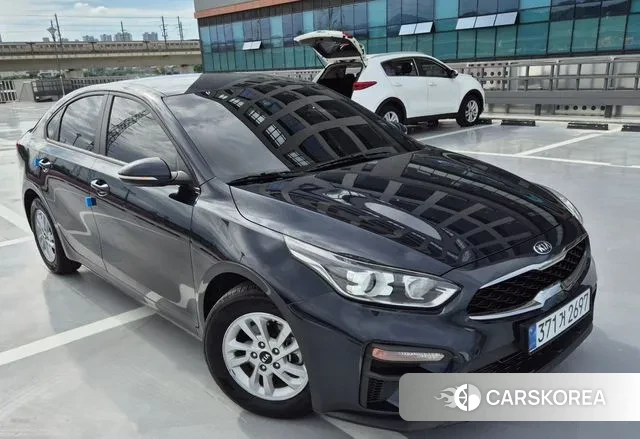 Kia Come New K3 2019 Синий из Кореи