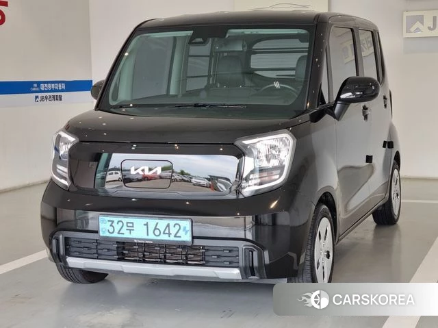 Kia The New Kia Ray EV 2023 Черный из Кореи