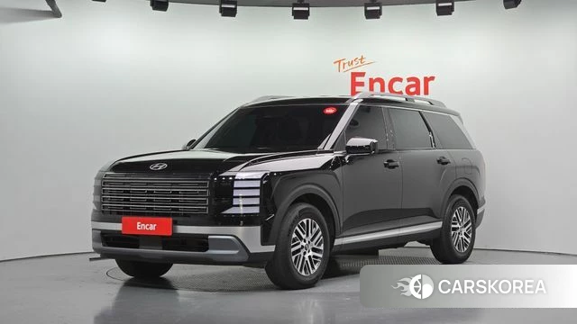 Hyundai Palisade (LX3) 2025 Черный из Кореи