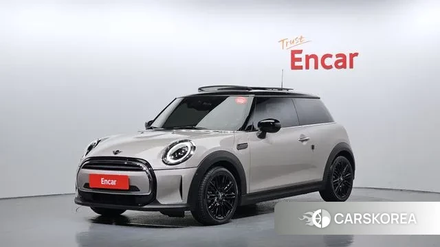 Mini Cooper 2023 Серебристо-серый из Кореи