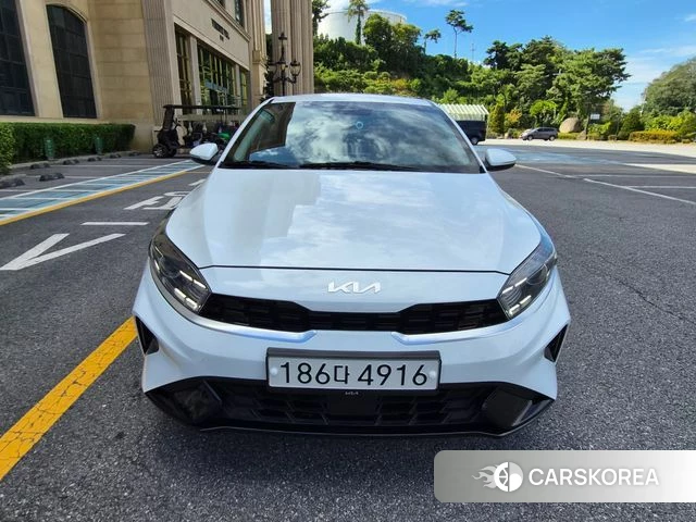 Kia The New K3 2nd generation 2022 Белый из Кореи