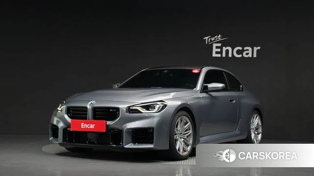 BMW M2 (G87) 2025 Серебряный из Кореи