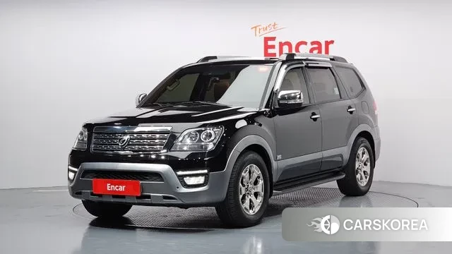 Kia The New Mohave 2018 Черный из Кореи