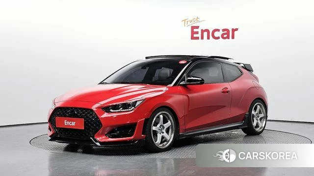 Hyundai Veloster (JS) 2018 Красный из Кореи