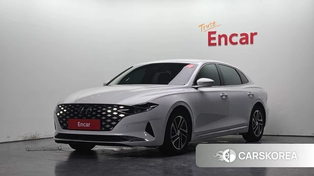 Hyundai The New Grandeur IG 2020 Белый из Кореи