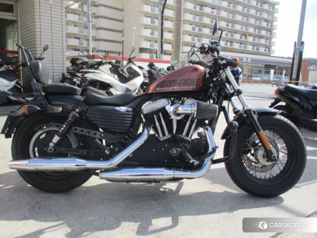 Проданный Harley-Davidson Sportster 48 XL1200X 2014 из Японии