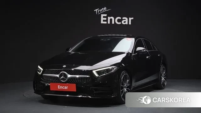 Mercedes-Benz CLS-Class C257 2021 Черный из Кореи