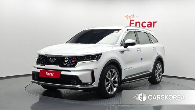 Kia Sorento 4th Generation 2020 Белый из Кореи