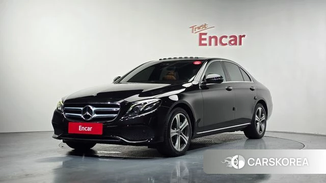 Mercedes-Benz E-Class W213 2019 Черный из Кореи