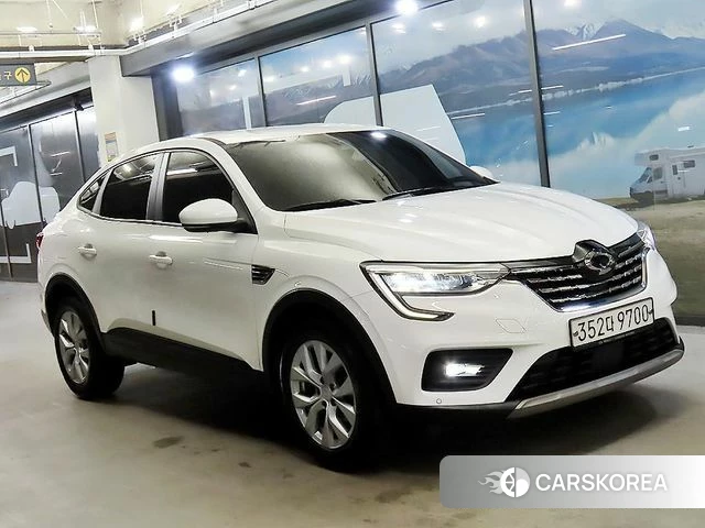 Renault Korea (Samsung) XM3 2020 Белый из Кореи