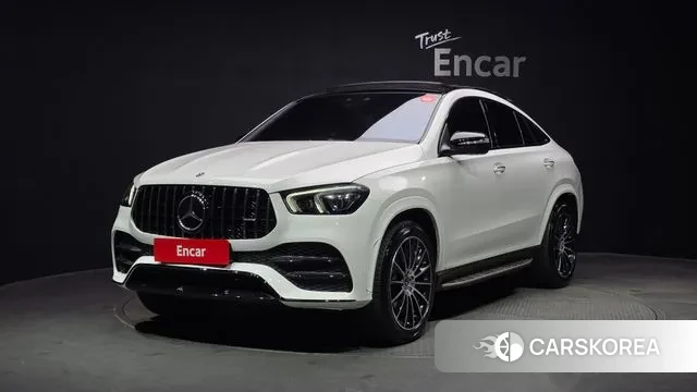Mercedes-Benz GLE-Class W167 2022 Белый из Кореи