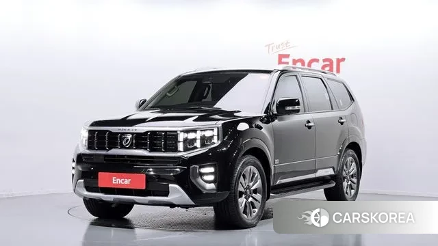 Kia Mohave Master 2021 Черный из Кореи