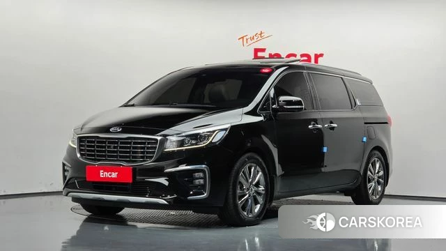 Kia The New Carnival 2018 Черный из Кореи