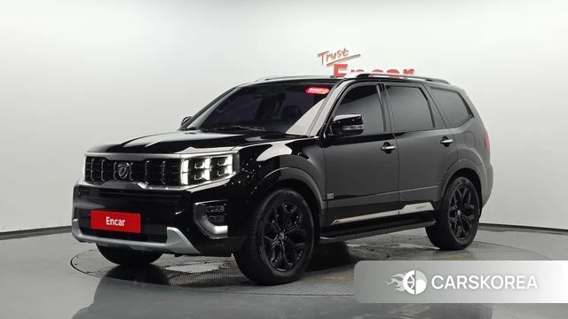 Kia Mohave Master 2020 Черный из Кореи