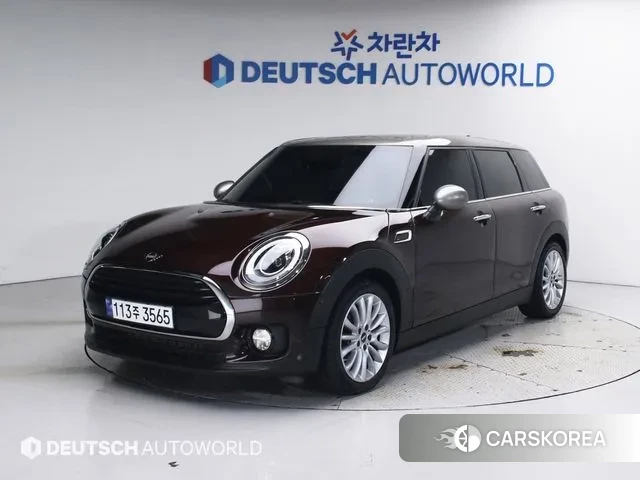 Mini Cooper D Clubman 2019 Фиолетовый из Кореи