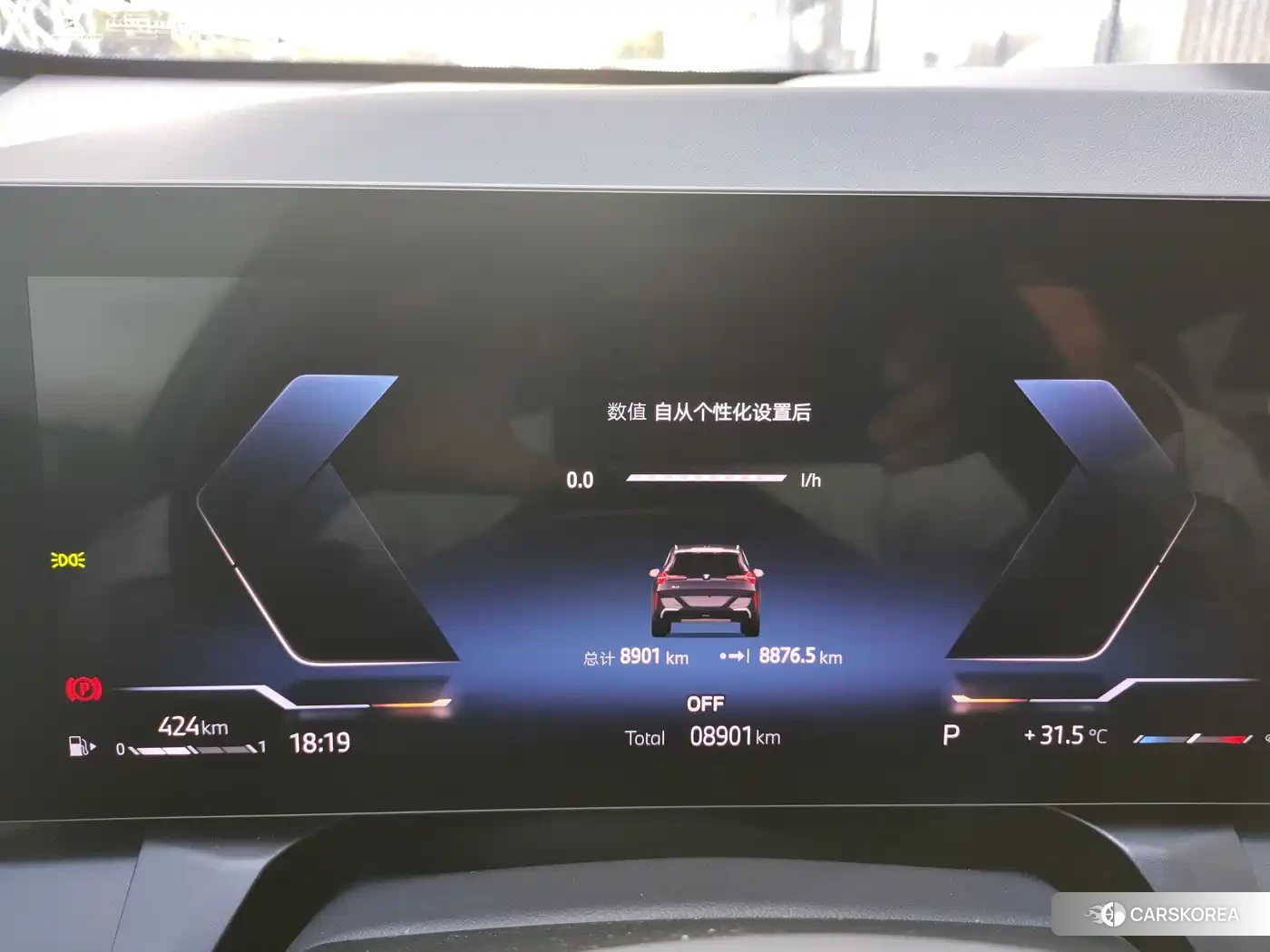 BMW X3 2025 Зеленый из Китая